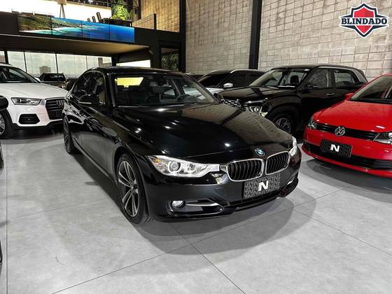 BMW 328i 2.0 SPORT GP 16V ACTIVEFLEX 4P AUTOMÁTICO